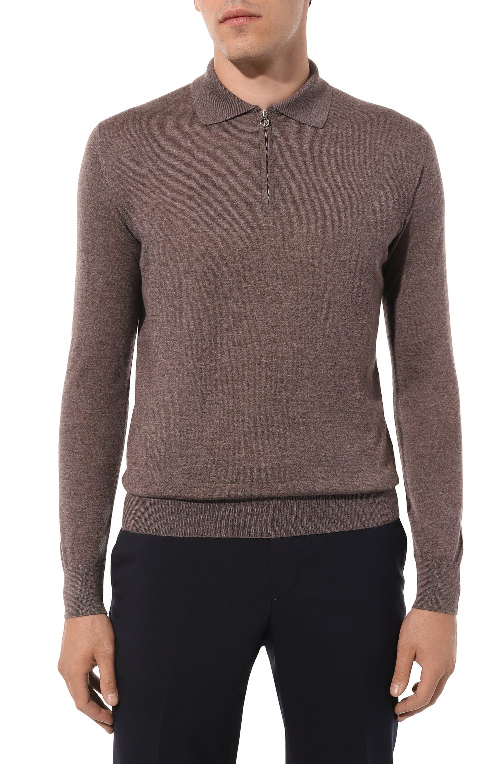 Поло из кашемира и шелка STEFANO RICCI, арт. KE03500P30/E23345, фото 3