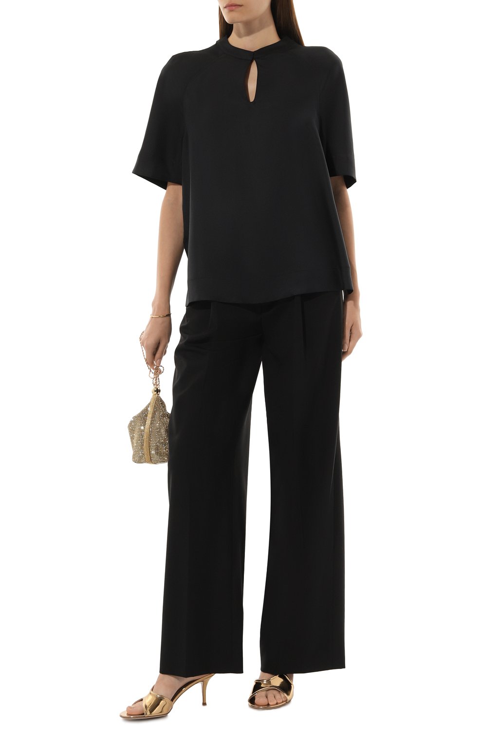 Шелковая блузка LOULOU DE SAISON, арт. ZEUS, фото 2