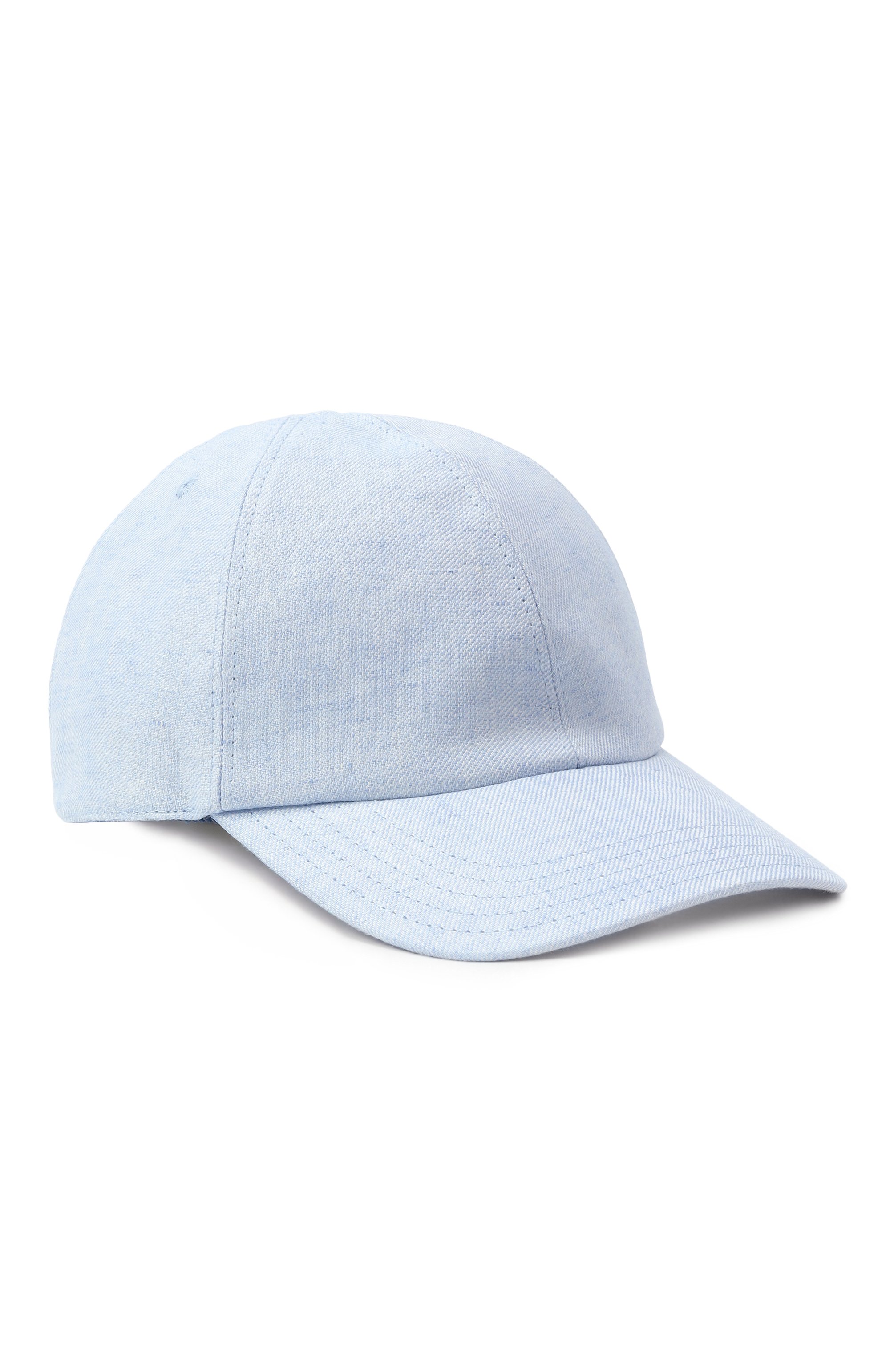 Льняная бейсболка AGNONA, арт. AK0902X/U3014, фото 1