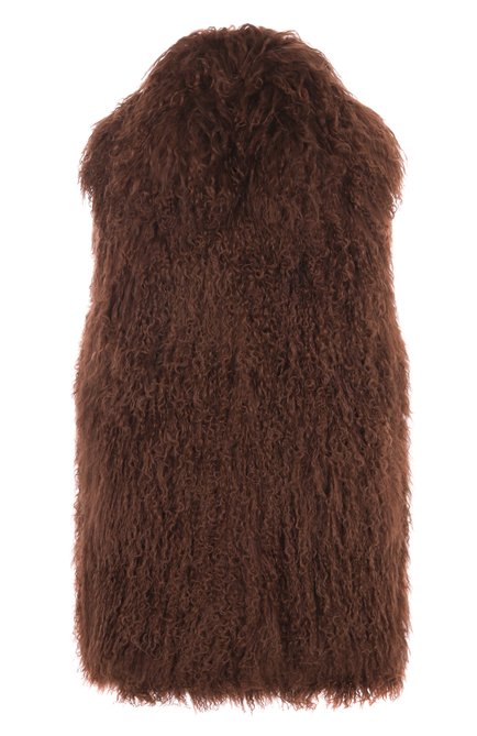 Женский жилет из овчины JACOB LEE, арт. WTJ20261-VESTAW25B