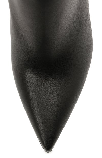 Кожаные ботильоны GIANVITO ROSSI, арт. G73212.15RIC.NAPNER0, фото 5