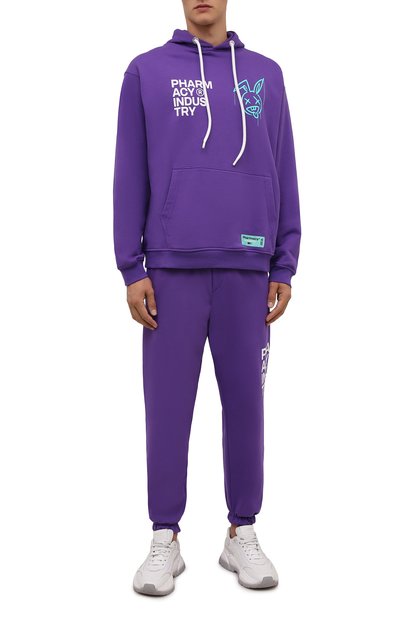 Хлопковые джоггеры PHARMACY INDUSTRY, арт. PHMSP262, фото 2
