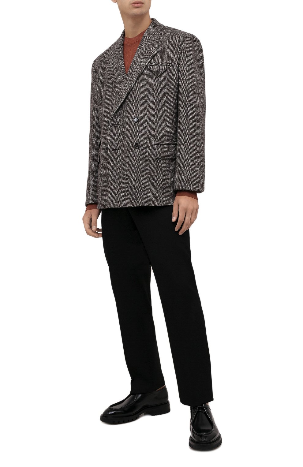 Джемпер кашемира и шелка ZILLI, арт. MBW-DC006-NUAG1/ML01, фото 2