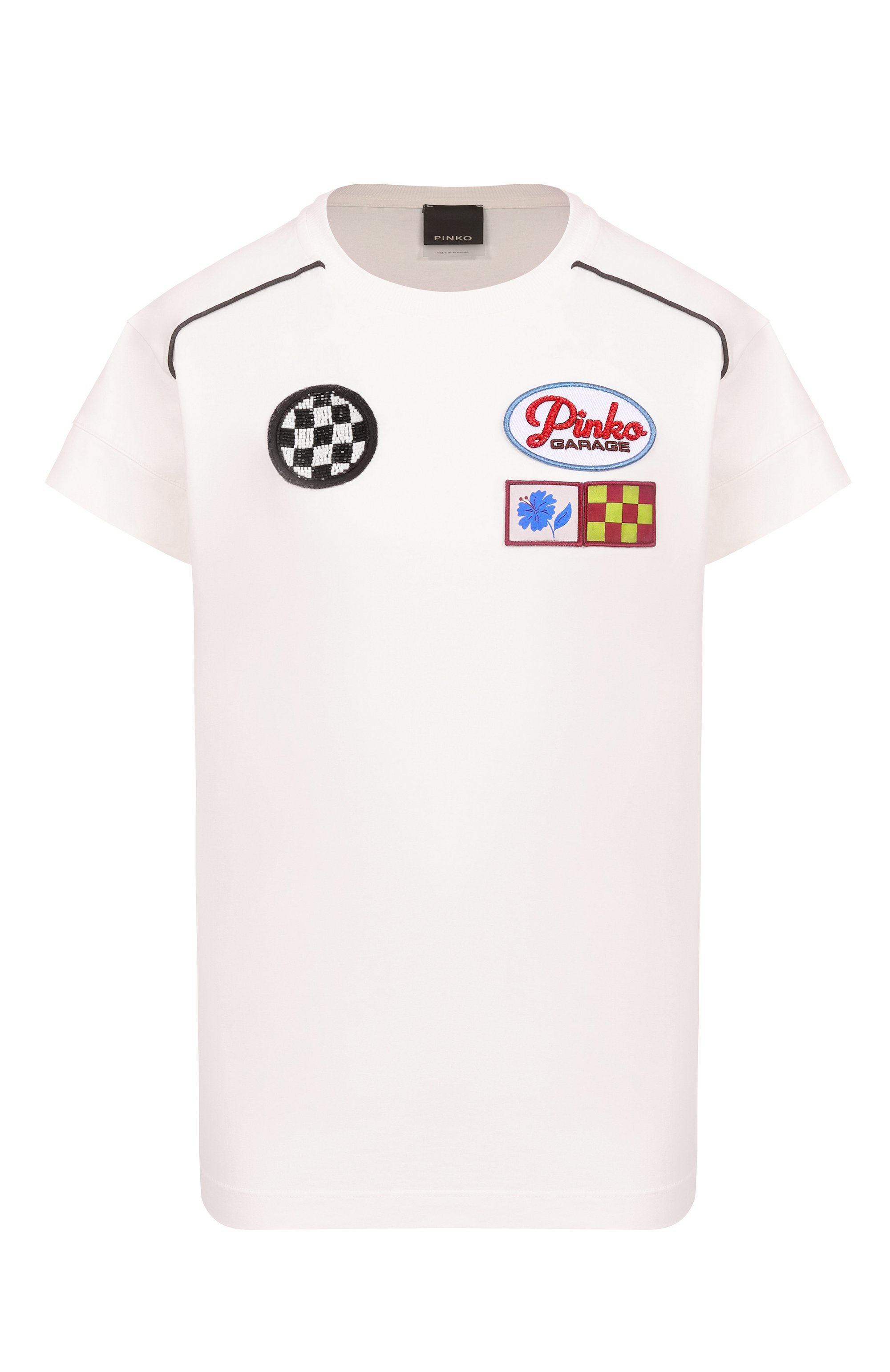 Хлопковая футболка PINKO, арт. 105270/A2ME, фото 1