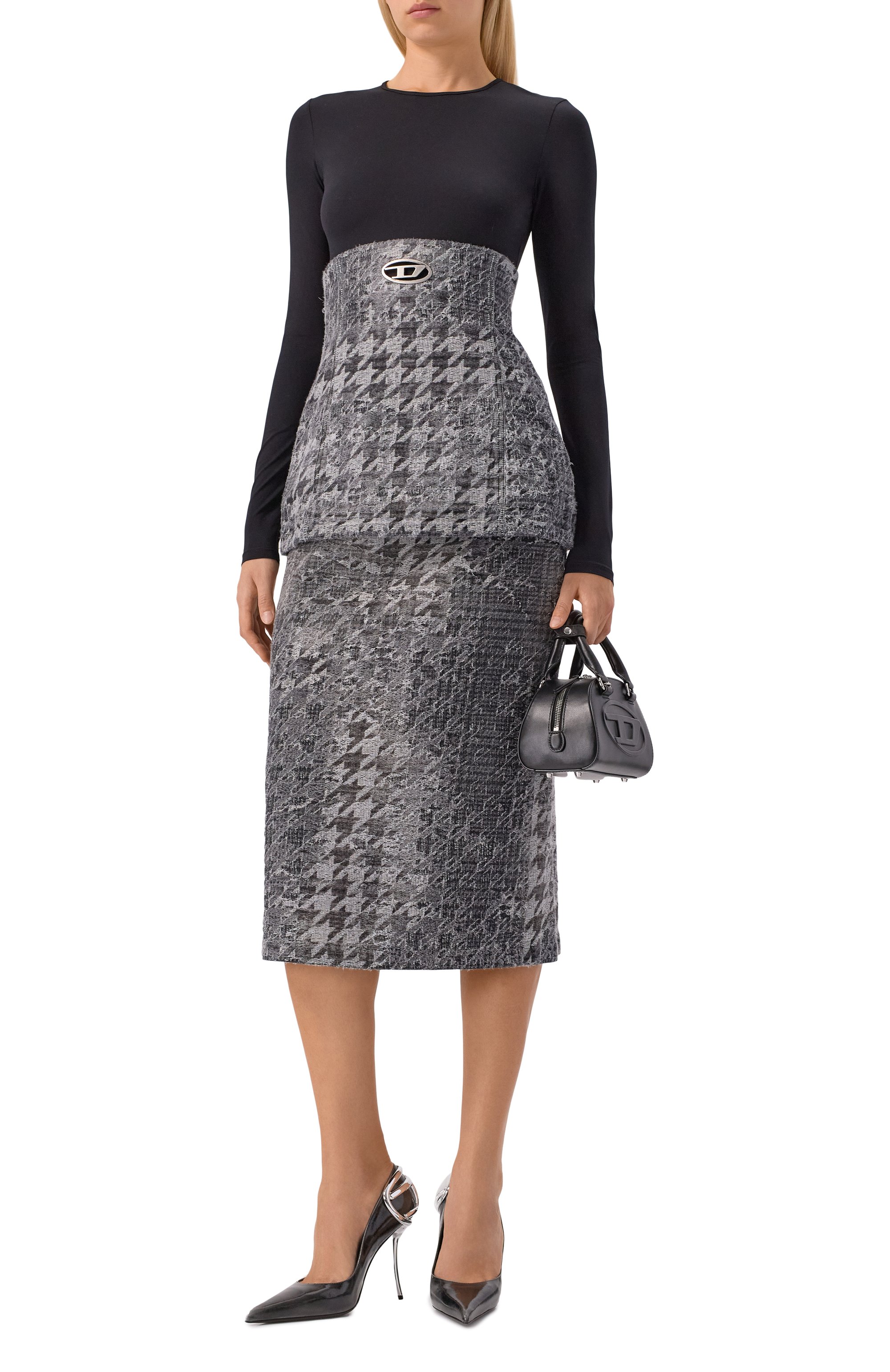 Джинсовая юбка de-rathian DIESEL, арт. A21470/0CEBN, фото 2