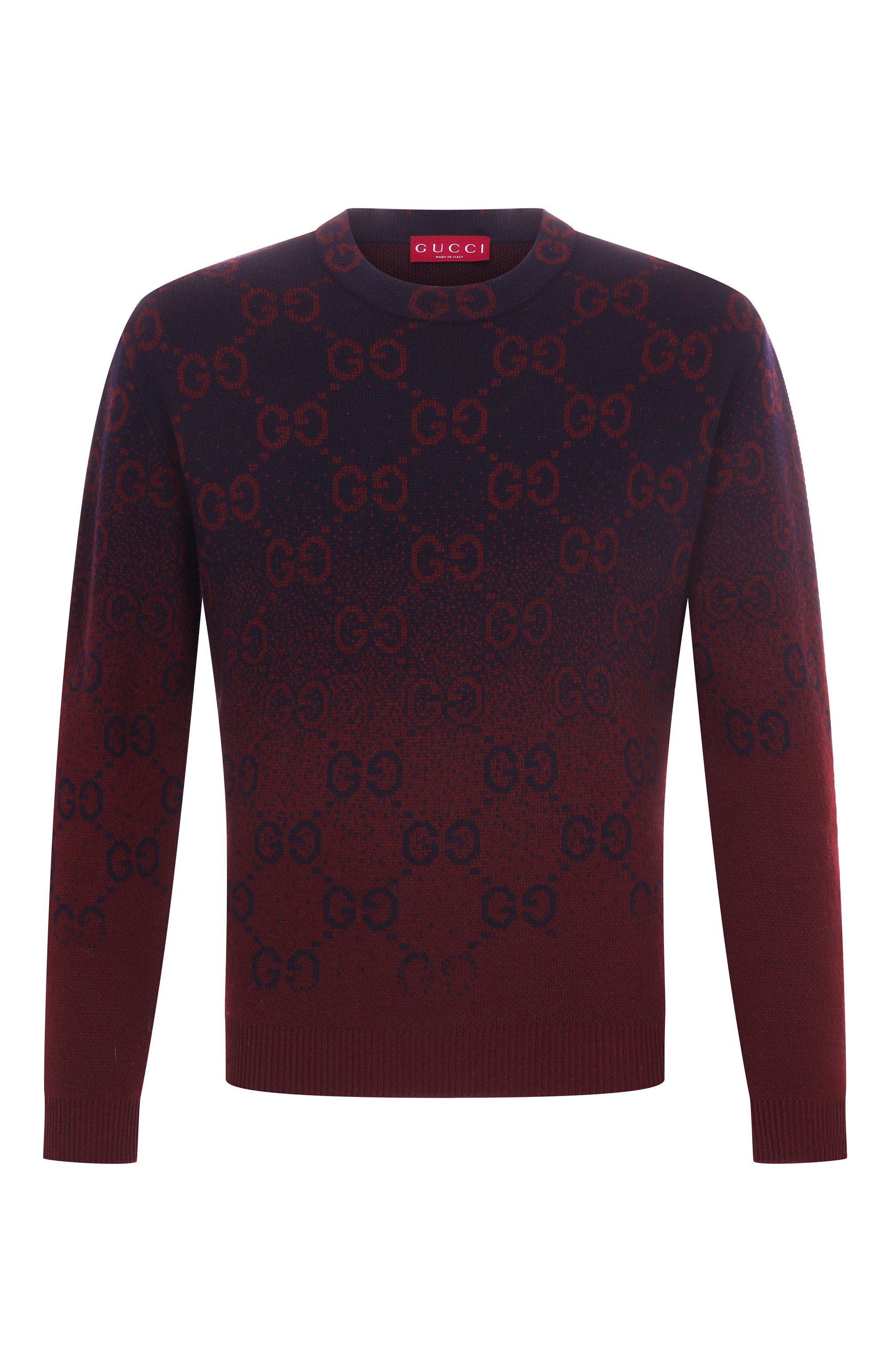 Шерстяной джемпер GUCCI, арт. 788533/XKD42, фото 1