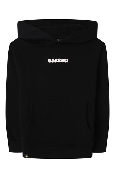 Хлопковое худи BARROW, арт. S5BKJUHS028