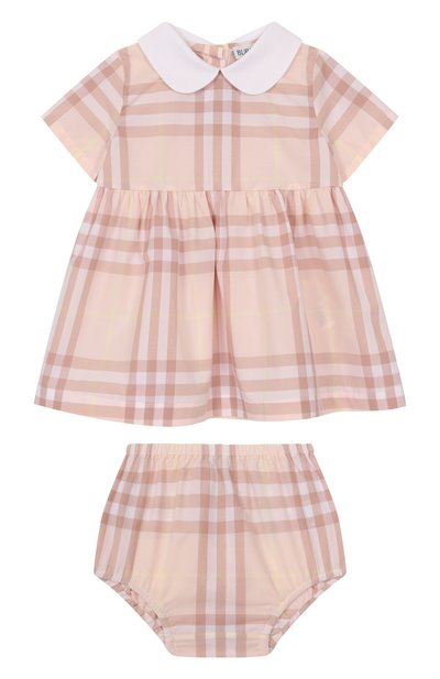 Комплект из платья и шорт BURBERRY, арт. 8112083