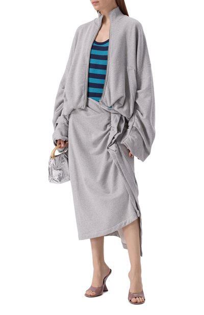 Хлопковая майка DRIES VAN NOTEN, арт. 011223/3702, фото 2