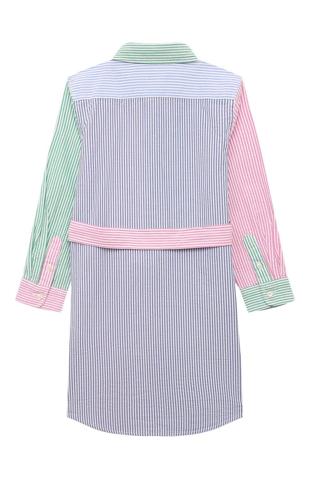 Хлопковое платье POLO RALPH LAUREN, арт. 312865290, фото 2