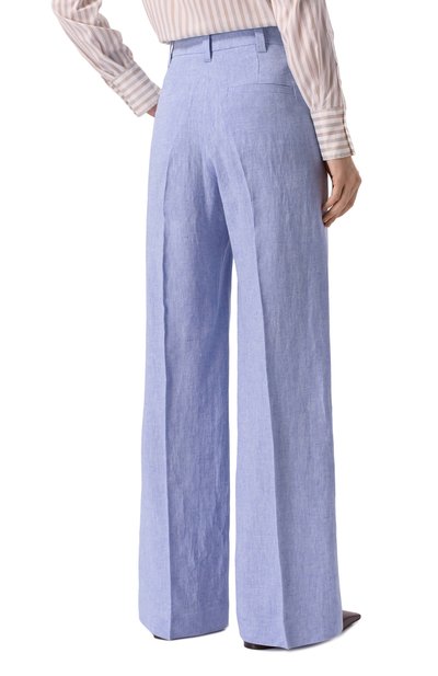 Льняные брюки BRUNELLO CUCINELLI, арт. MH547P8512, фото 4