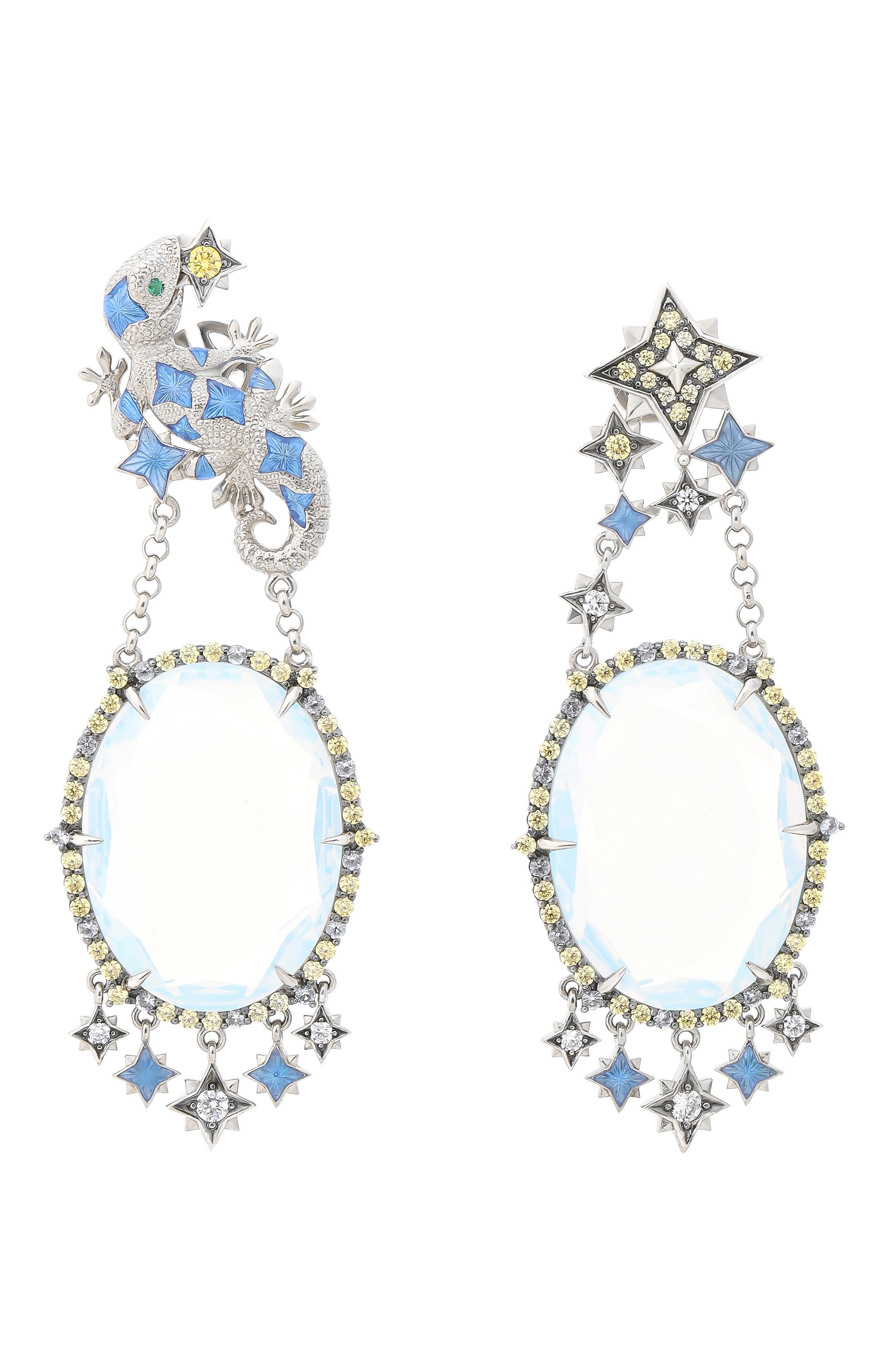 Серьги gecko QUEENSBEE, арт. 201372, фото 1