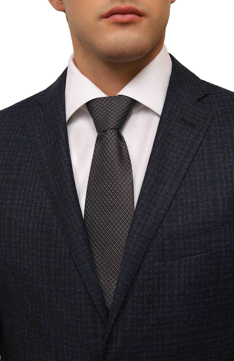 Шелковый галстук CORNELIANI, арт. 94U302-9420304, фото 2