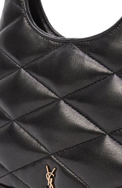 Сумка sade SAINT LAURENT черного цвета по цене 246500 руб., арт. 793608/1EL07, фото 3 Сумка sade SAINT LAURENT, арт. 793608/1EL07, фото 3