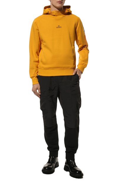 Хлопковые джоггеры PARAJUMPERS, арт. 222M-PM PAN RE04/0SAGE, фото 2