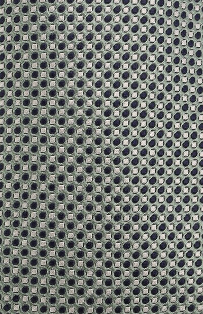 Шелковый галстук CORNELIANI, арт. 87U390-1120308/00, фото 3