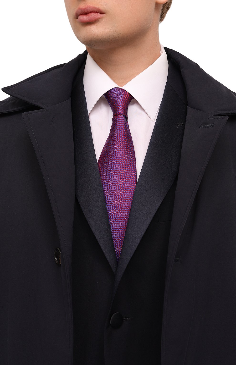 Шелковый галстук STEFANO RICCI, арт. CCXL/52008, фото 2