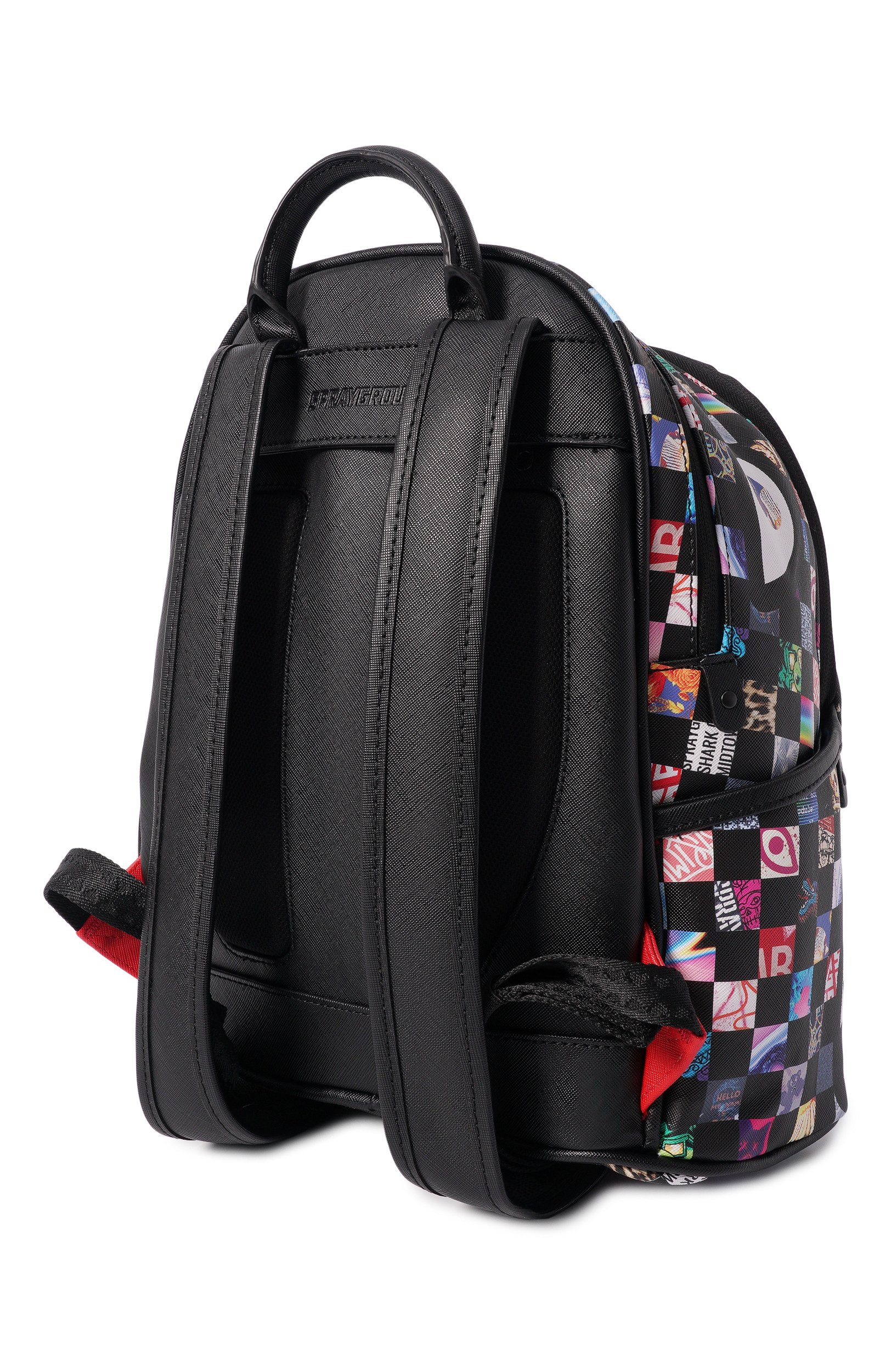 Рюкзак SPRAYGROUND, арт. 910B9438NSZ/CRAZY CHECK SAVAGE BACKPACK, фото 2