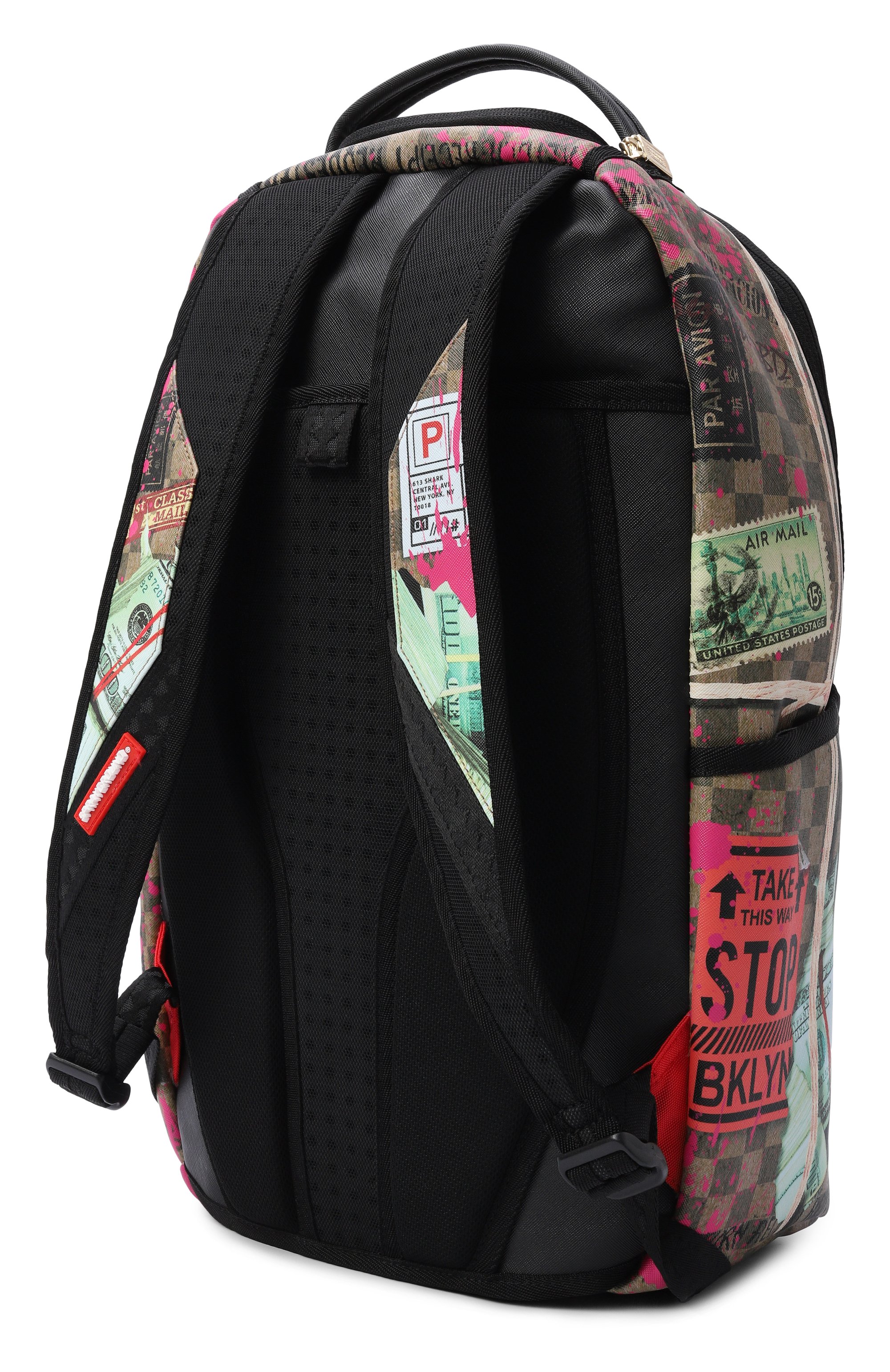 Рюкзак torn packaging SPRAYGROUND, арт. 910B8767NSZ/T0RN PACKAGING DLXSV BACKPACK, фото 2