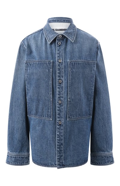 Женская джинсовая рубашка JIL SANDER, арт. J40DL0153-J45259