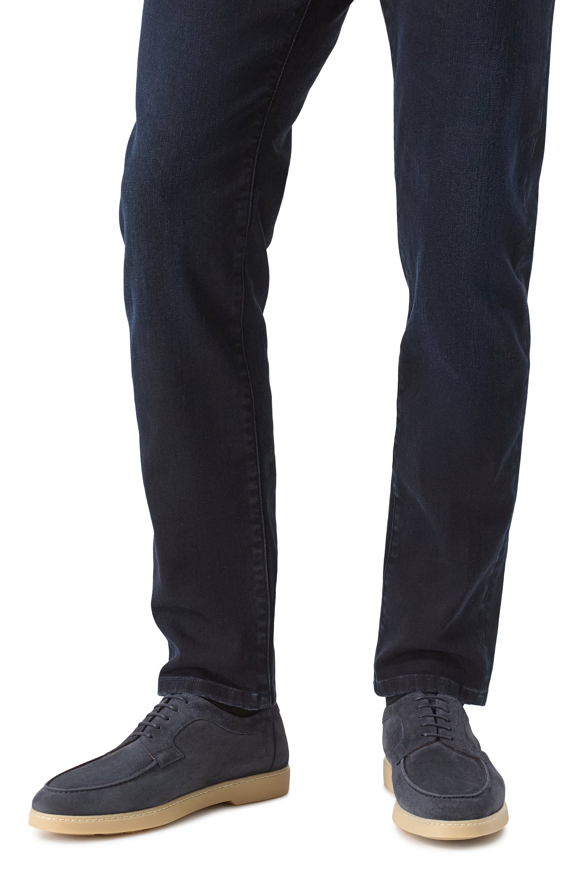 Замшевые дерби DOUCAL'S, арт. DU3269ED0-UY009C, фото 3