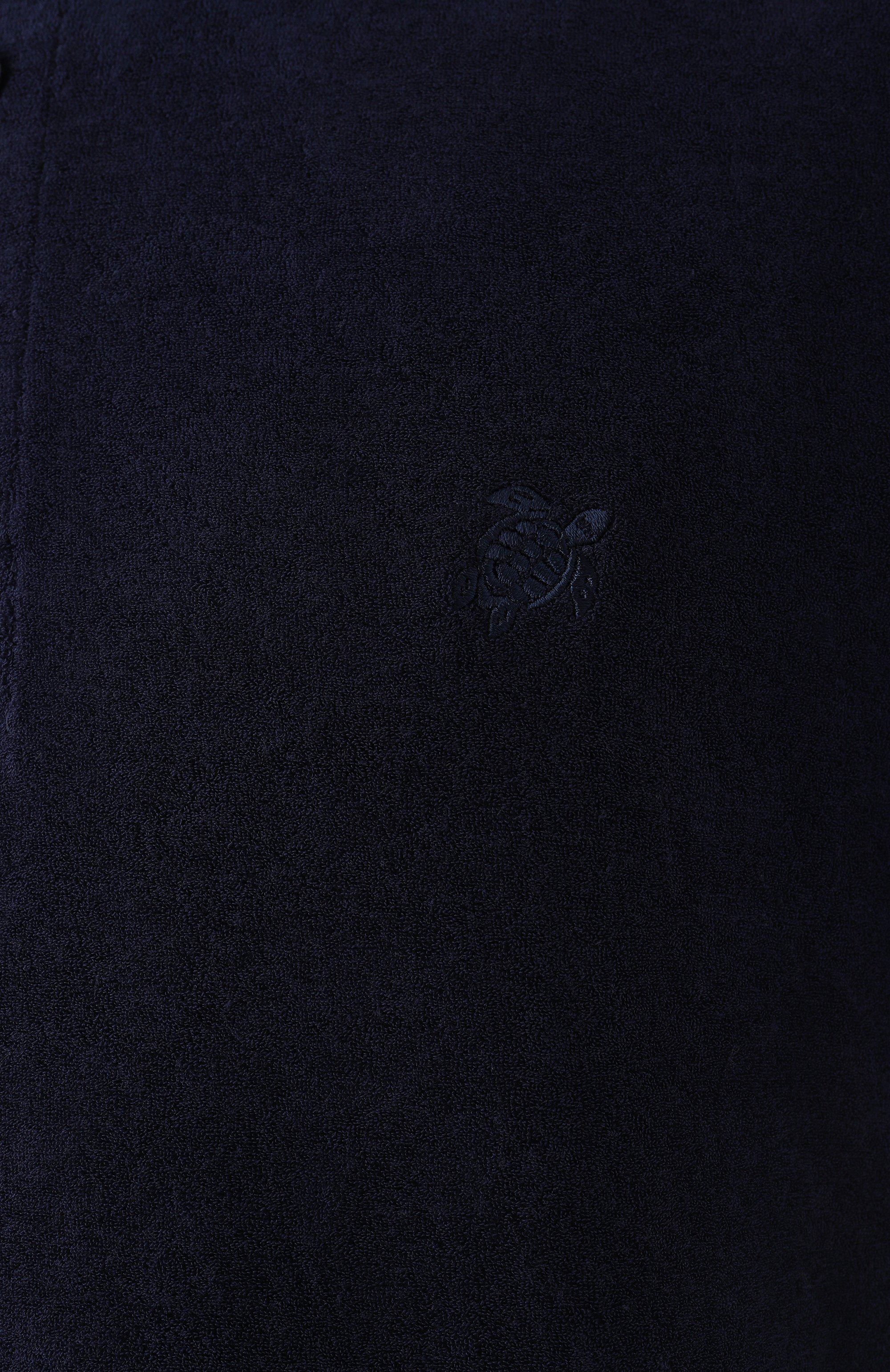 Хлопковое поло VILEBREQUIN темно-синего цвета по цене 24400 руб., арт. PHE/C3Q00N, фото 6 Хлопковое поло VILEBREQUIN, арт. PHE/C3Q00N, фото 6