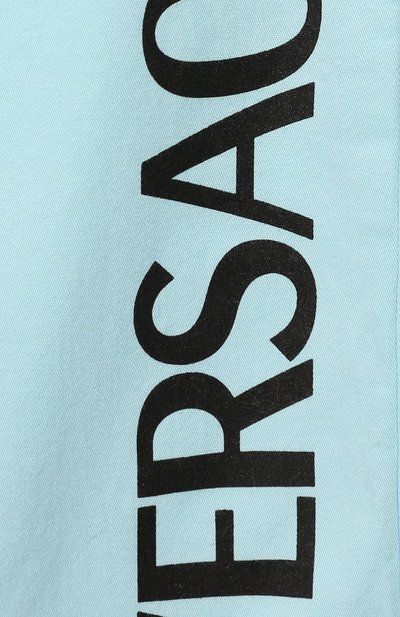 Джинсы VERSACE голубого цвета по цене 14750 руб., арт. YB000123/A233747, фото 3 Джинсы VERSACE, арт. YB000123/A233747, фото 3