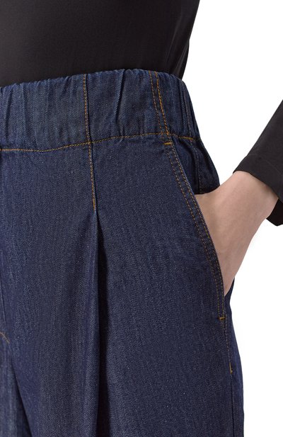 Джинсовые шорты DRIES VAN NOTEN, арт. 251-010937-1553, фото 5