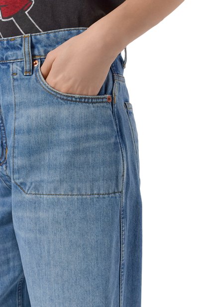 Двусторонние джинсы the rewind jean RE/DONE, арт. 179-03WRWDJEN/THE REWIND JEAN, фото 5