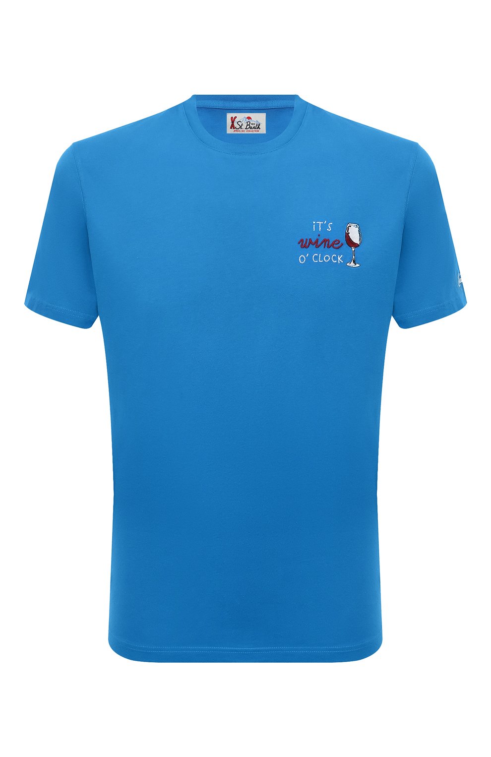 Хлопковая футболка MC2 SAINT BARTH, арт. STBM ARN0TT/ARN0001/MAYP57, фото 1