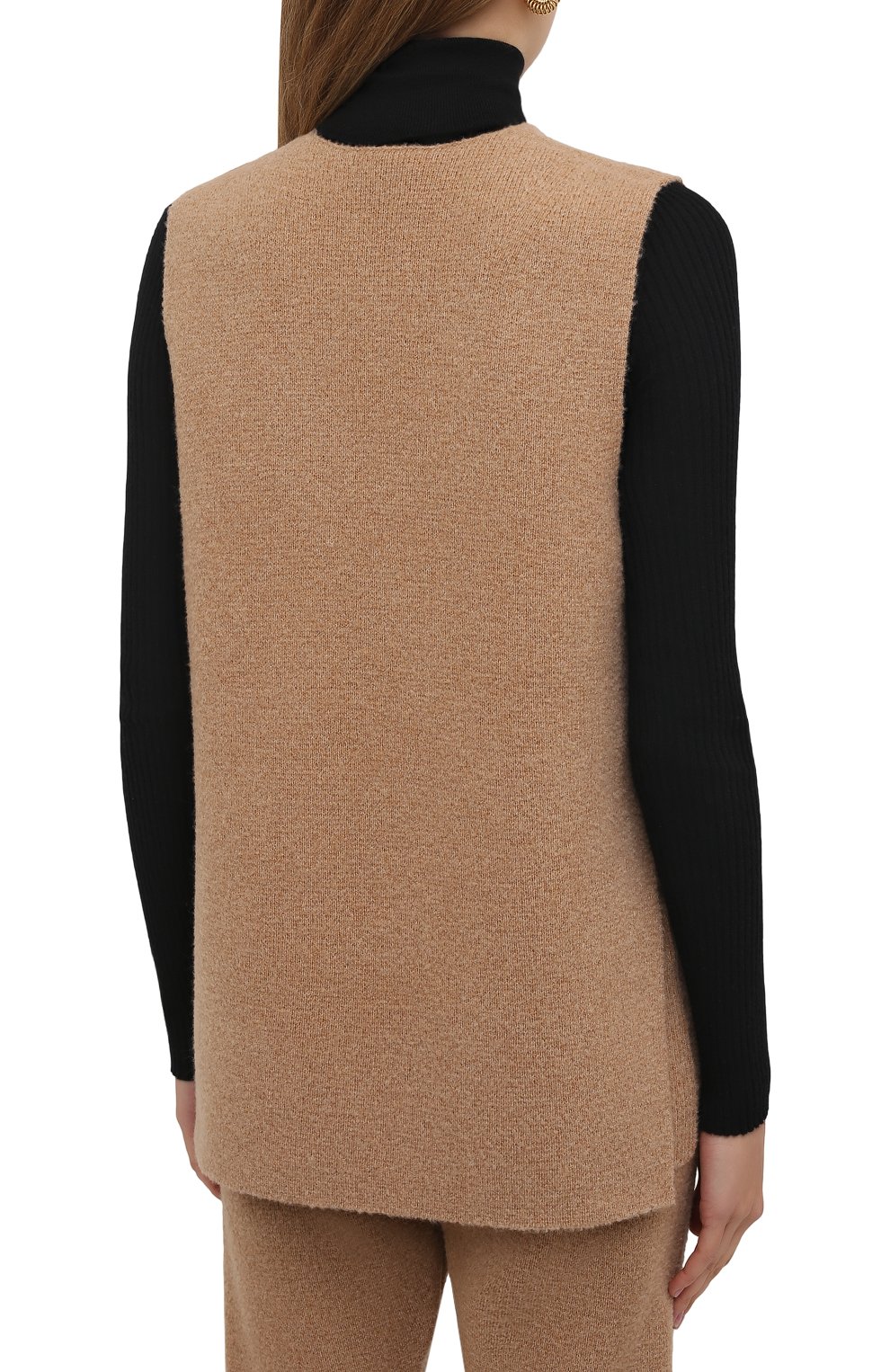 Шерстяной жилет TANAKA, арт. ST-106/CAMEL, фото 4