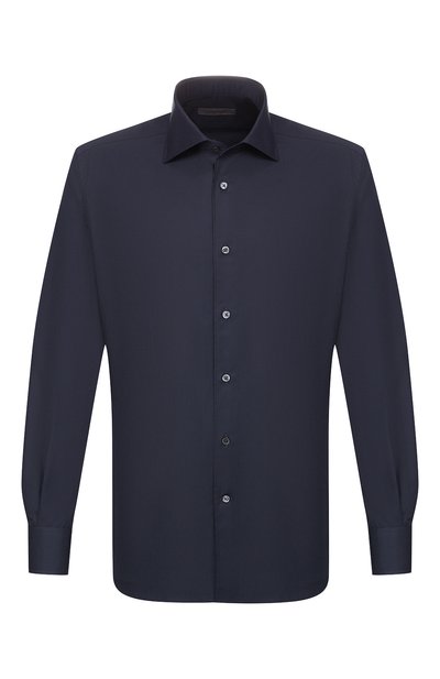 Хлопковая сорочка CORNELIANI, арт. 84P100-9811044/00, фото 1