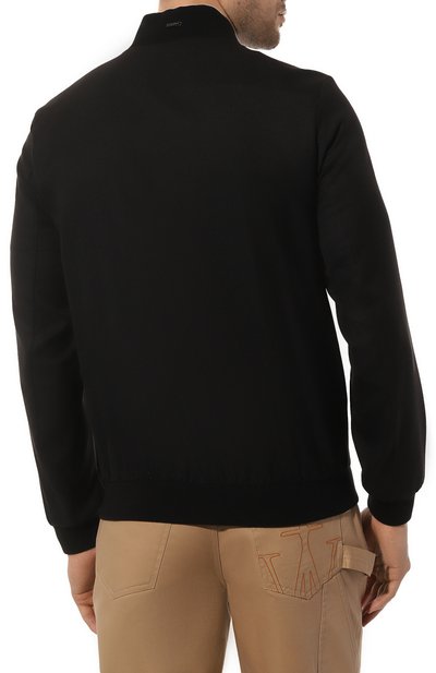 Кашемировый бомбер ZILLI, арт. MAZ-NUAGE-03712/0001, фото 4