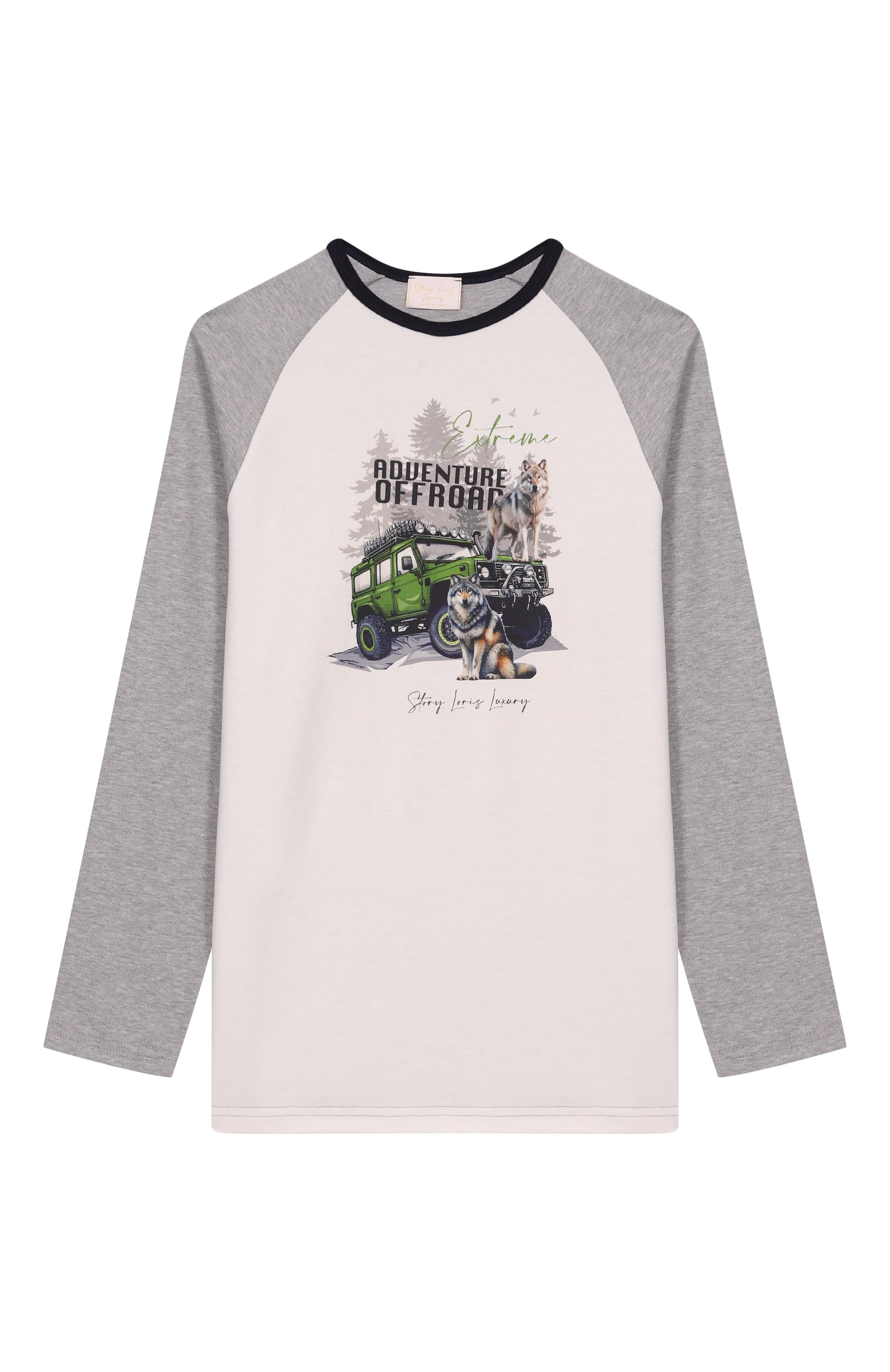 Хлопковая пижама STORY LORIS, арт. 35502/8-16, фото 2