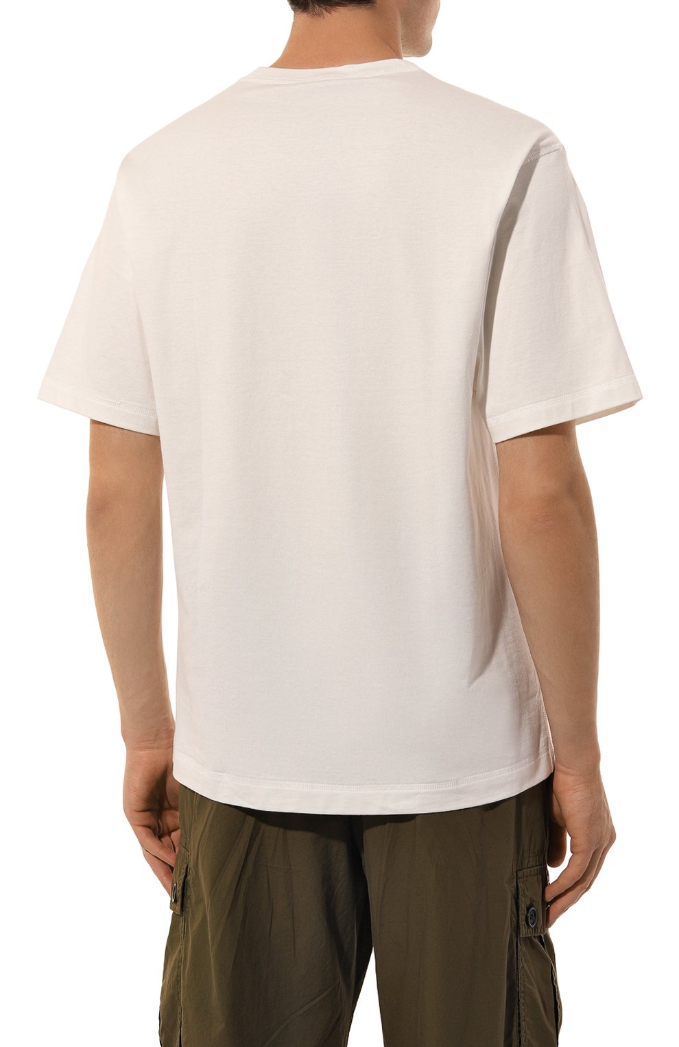 Хлопковая футболка DOLCE & GABBANA, арт. G8PN9T/G7NSM, фото 4