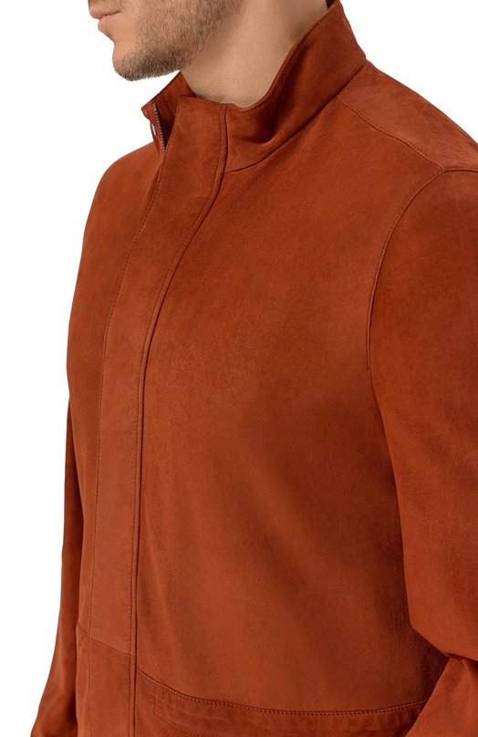 Замшевая куртка MVST M26.CSM.L404/SUEDE Оранжевый  M26.CSM.L404/SUEDE Фото 5