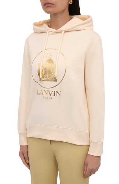 Хлопковое худи LANVIN, арт. RW-H00003-J069-A21, фото 3