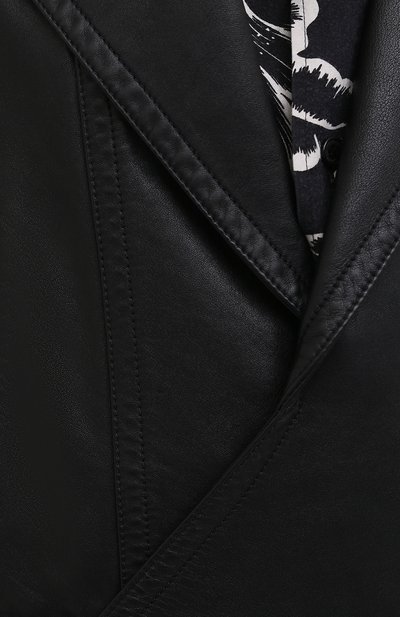 Кожаная куртка SAINT LAURENT, арт. 644265/YC20C, фото 5