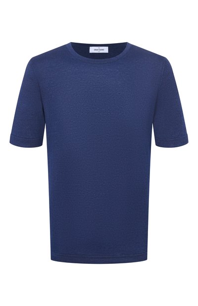 Мужской джемпер изо льна и хлопка GRAN SASSO, арт. 57140/18637