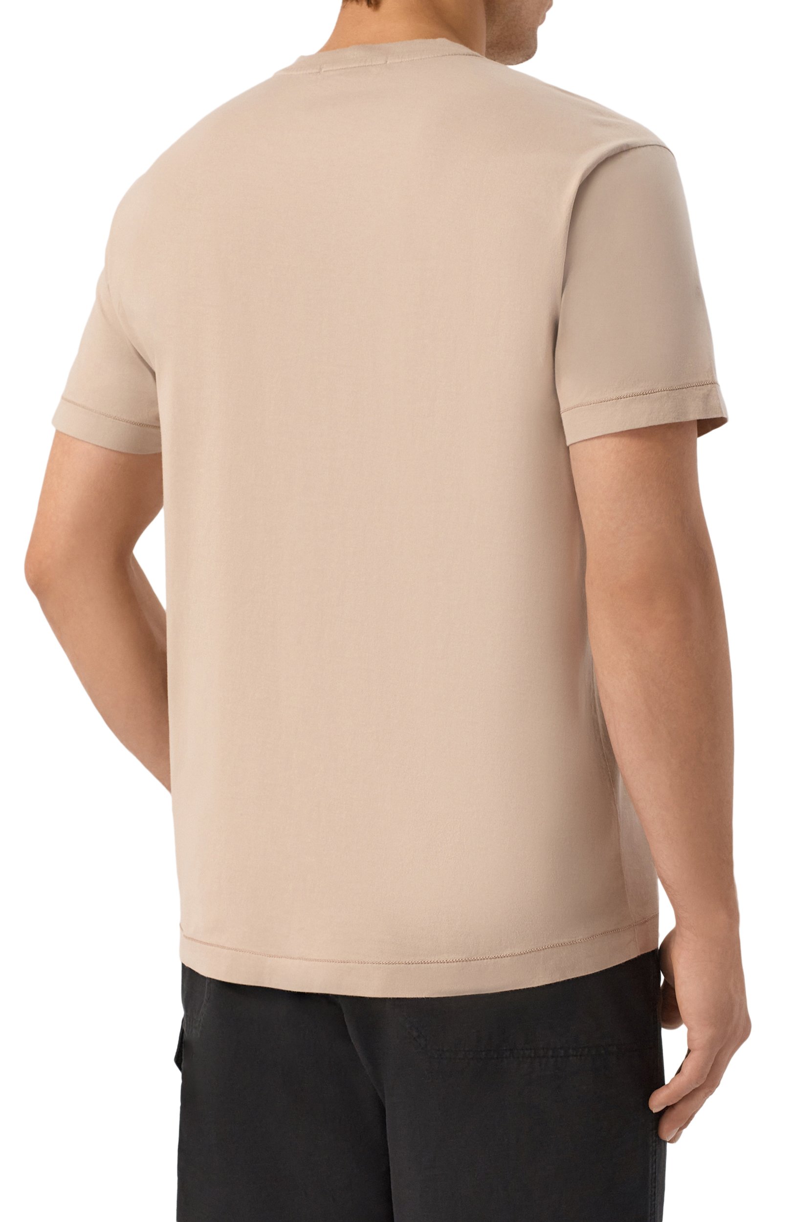 Хлопковая футболка STONE ISLAND, арт. L1S152100027/S0013, фото 4