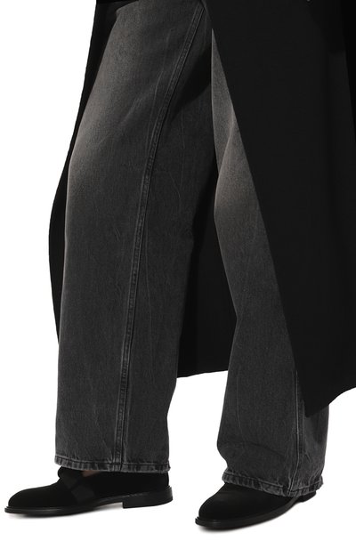 Текстильные лоферы MOSCHINO, арт. MA10253C1H/M45, фото 3