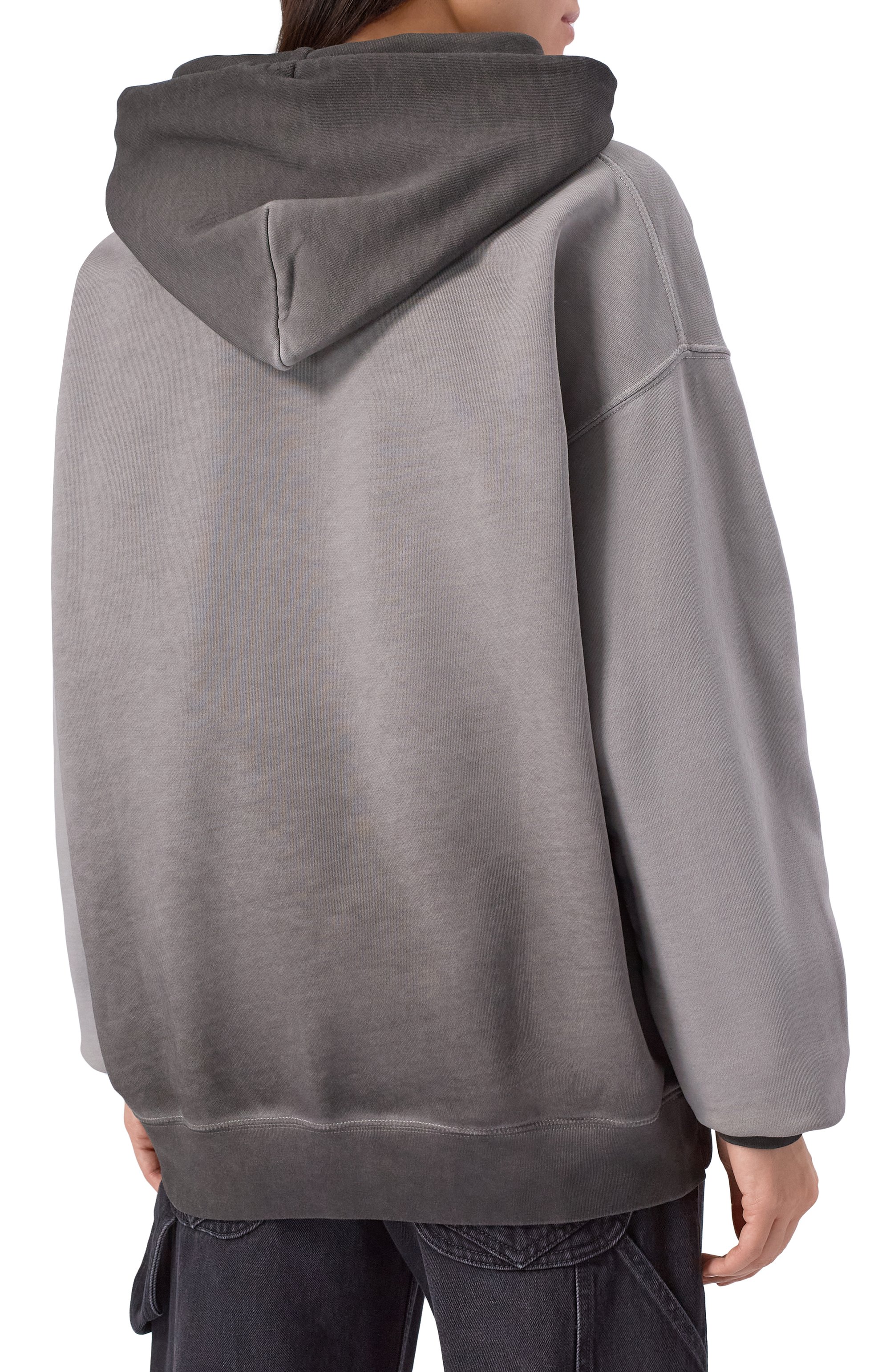 Хлопковое худи OFF-WHITE, арт. 0WBB06DF25FLE001, фото 4