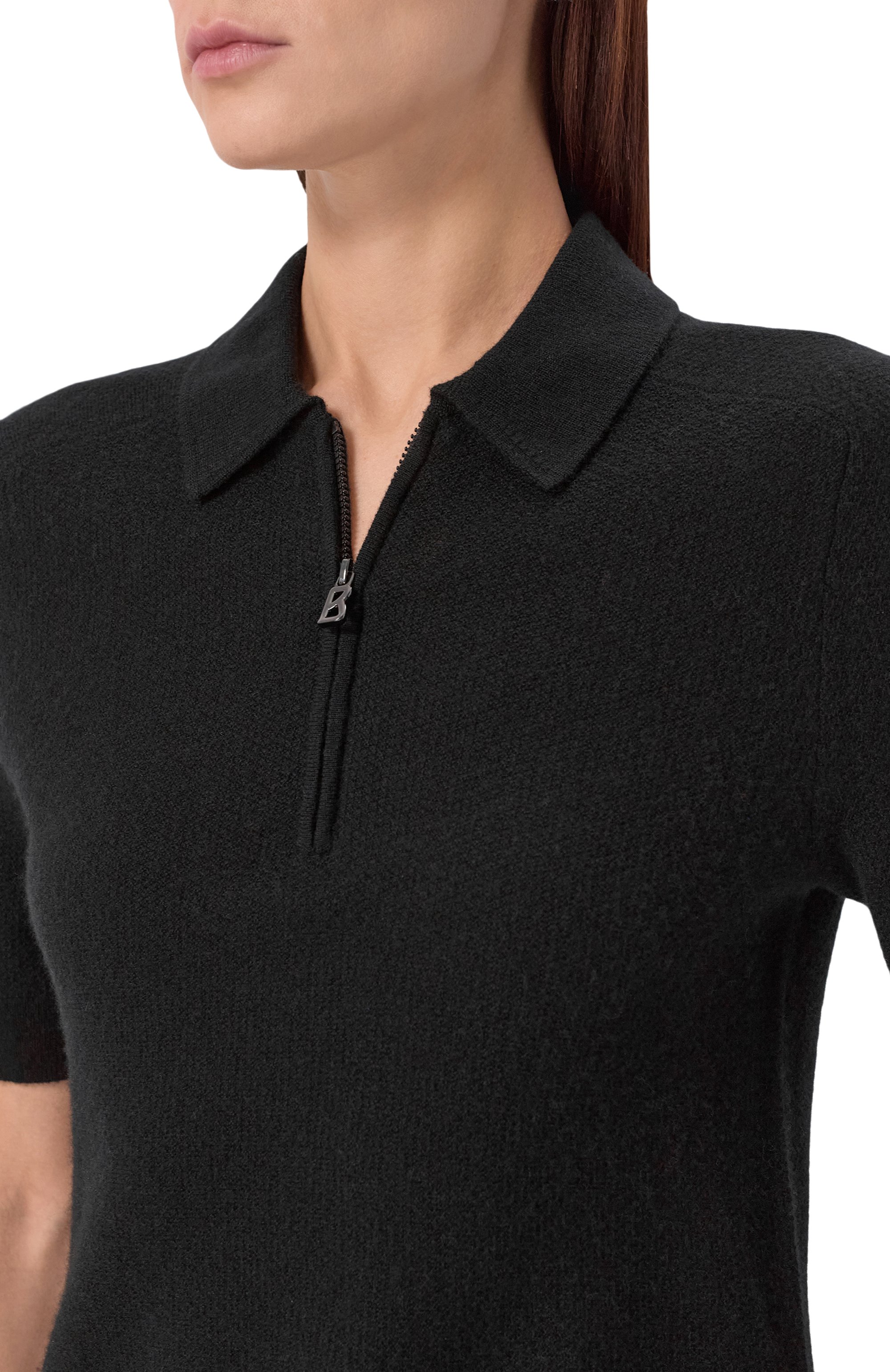 Поло из шерсти и кашемира BOGNER, арт. 86859950, фото 5