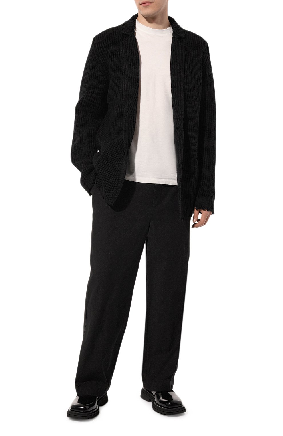 Шерстяной кардиган LANEUS, арт. GCU549, фото 2