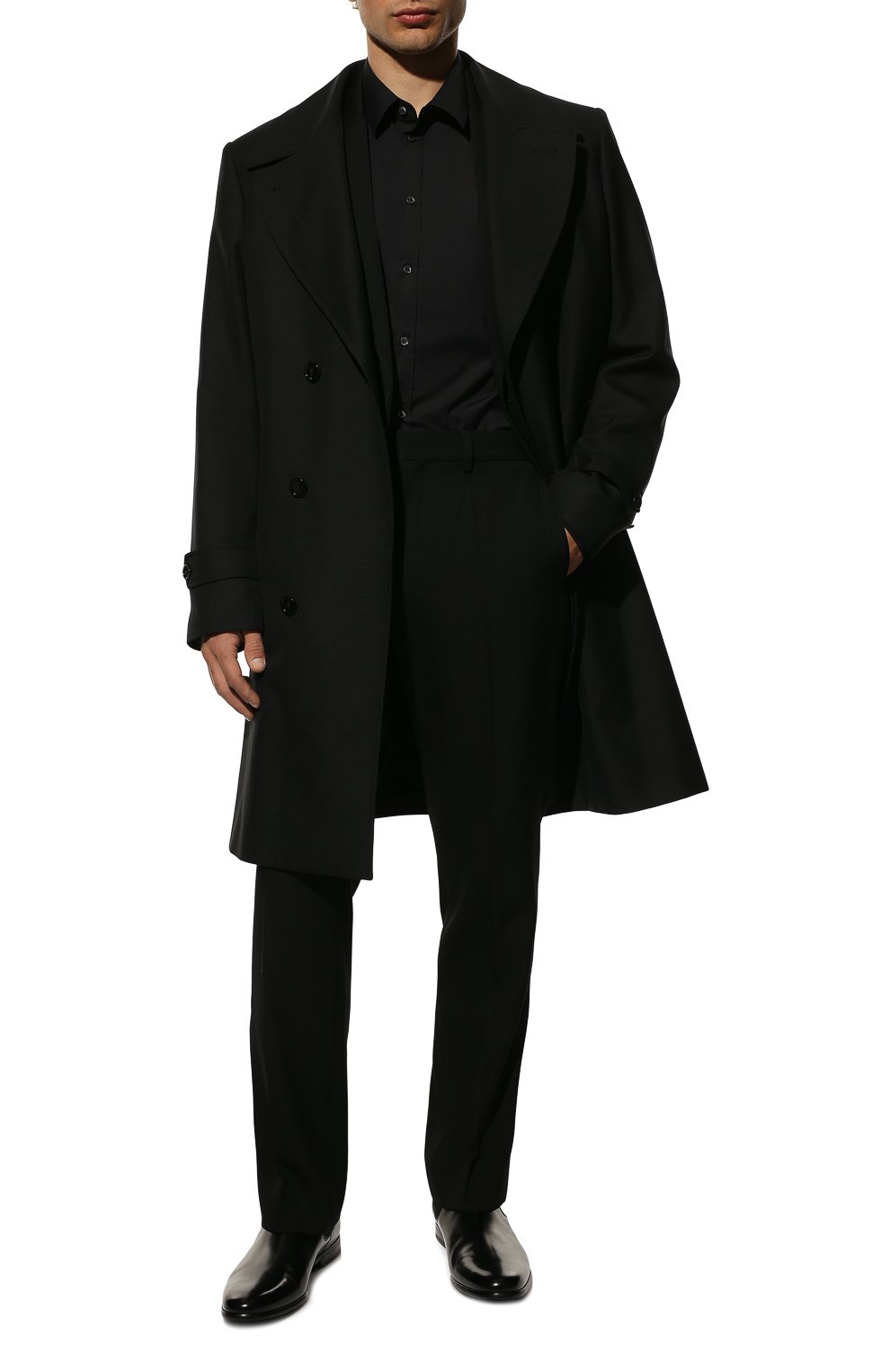 Хлопковая сорочка DOLCE & GABBANA, арт. G5EJ0T/FUMRY, фото 2