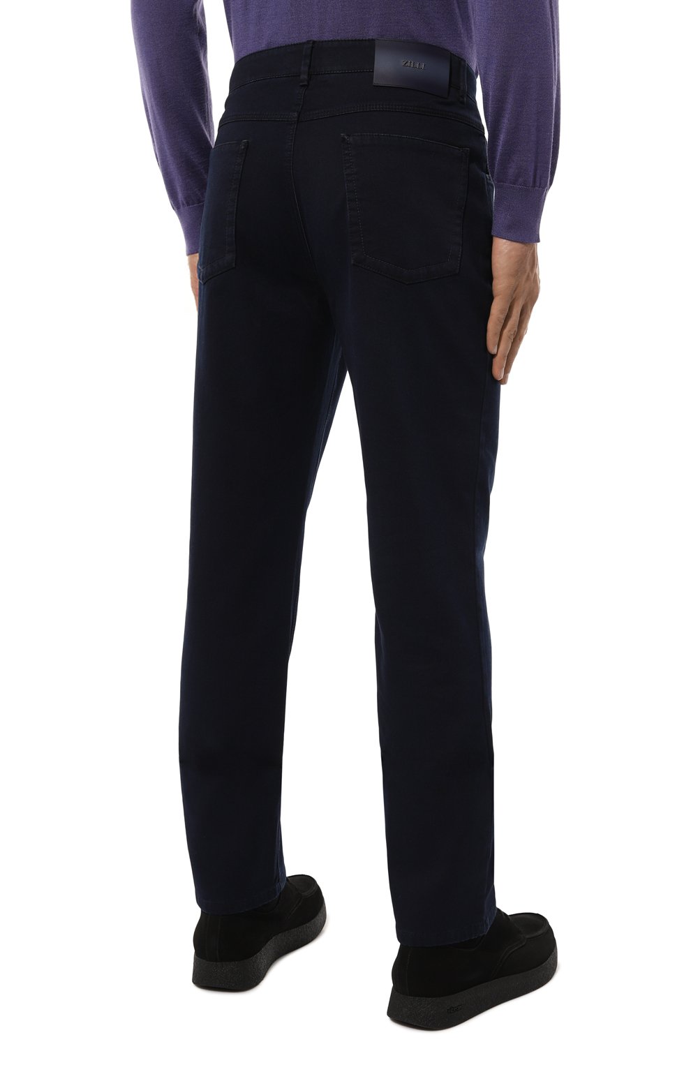 Джинсы regular fit ZILLI, арт. J5T001M0440VZL000, фото 4