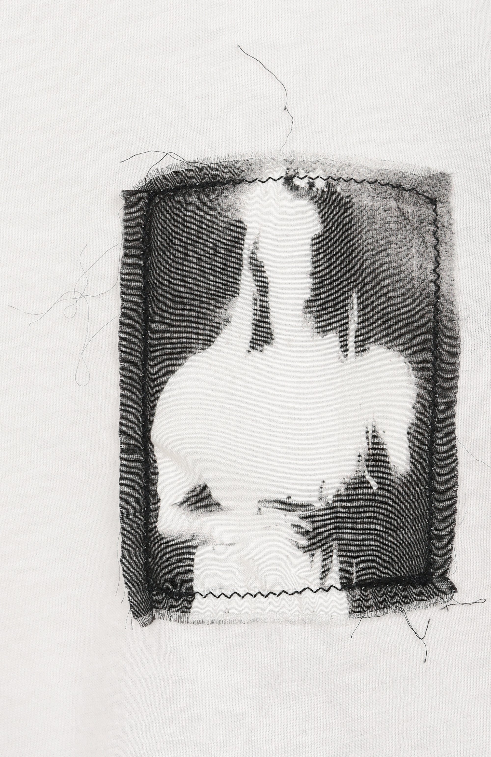 Хлопковая футболка ANN DEMEULEMEESTER, арт. B0012842/FA638, фото 6