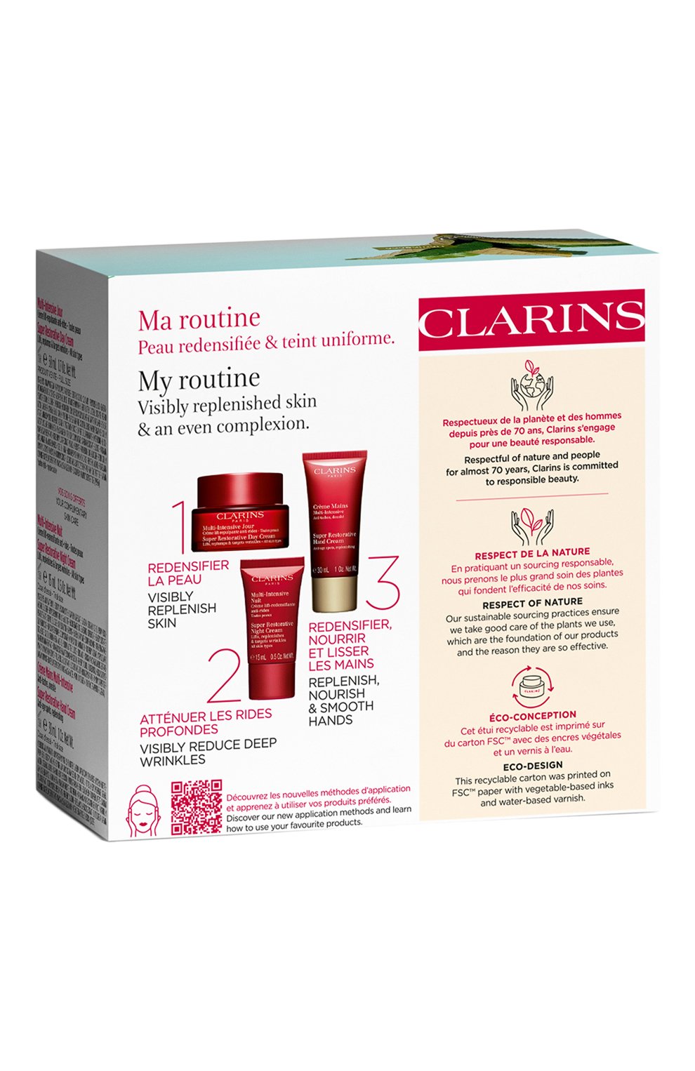 Набор super restorative (50+15+30ml) CLARINS, арт. 80097122, фото 4
