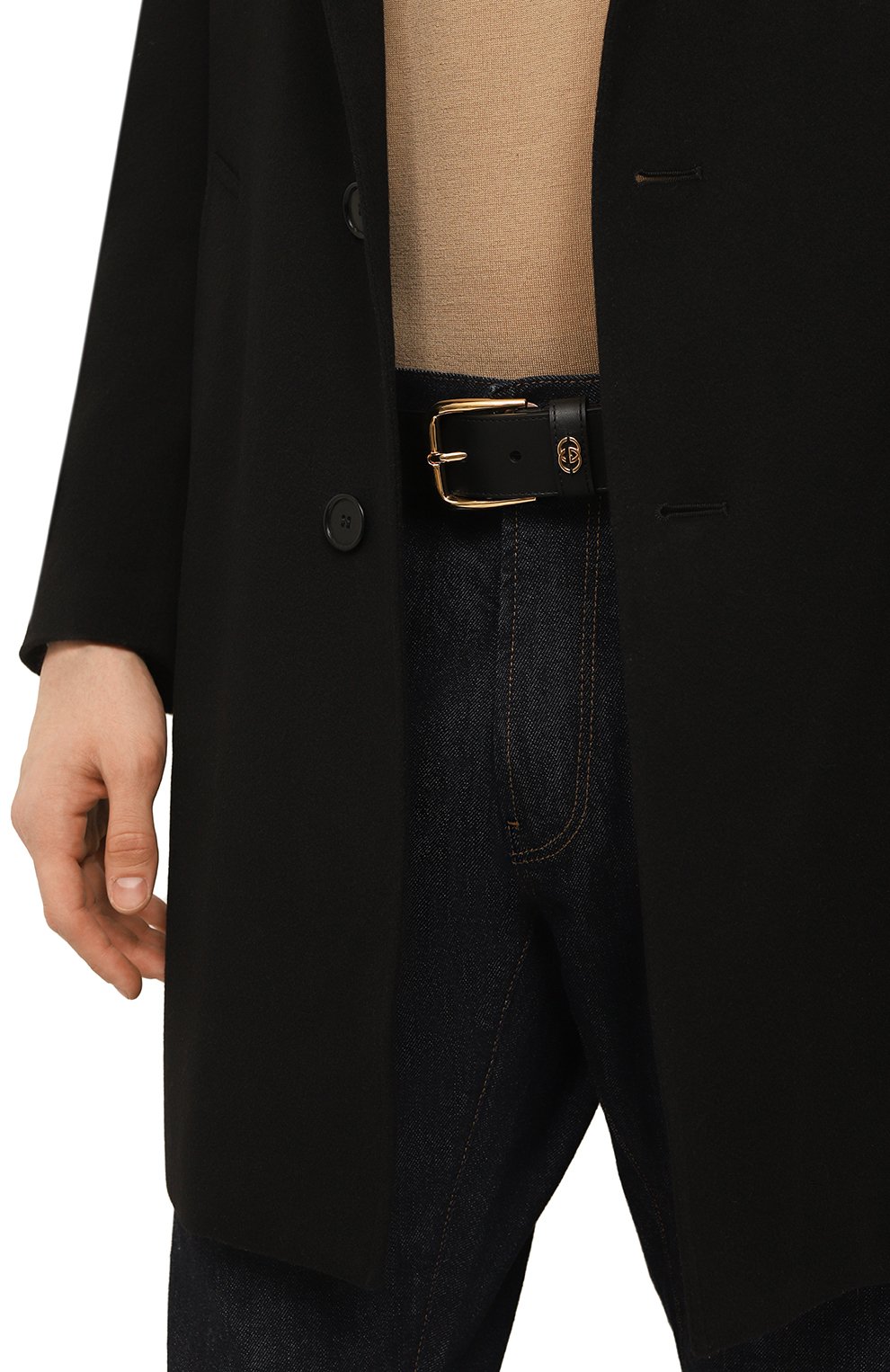 Кожаный ремень GUCCI, арт. 673921 AP00G, фото 2