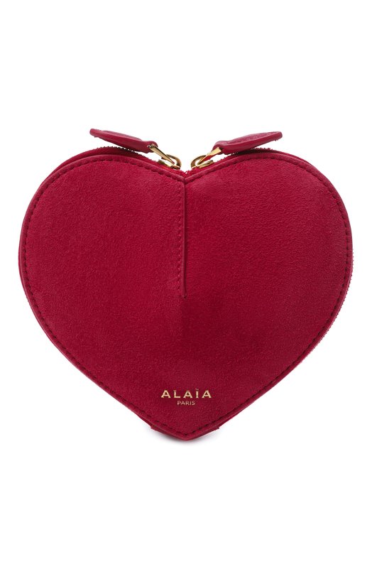 Сумка Le Cœur small Alaia AA1P043CA577 Бордовый AA1P043CA577